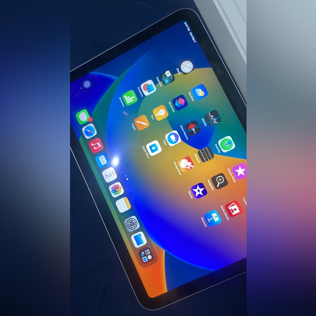 Open New Apple Ipad